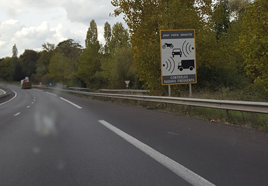 Photo 1 du radar automatique de Vayres