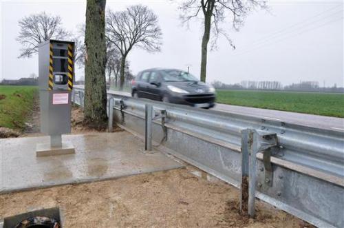 Photo du radar automatique de Longeault-Pluvault (D905)