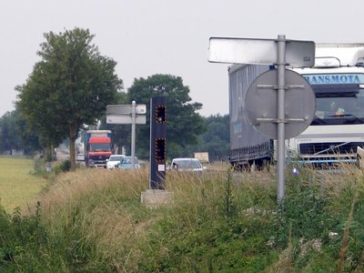 Photo du radar automatique de Linthes (N4)