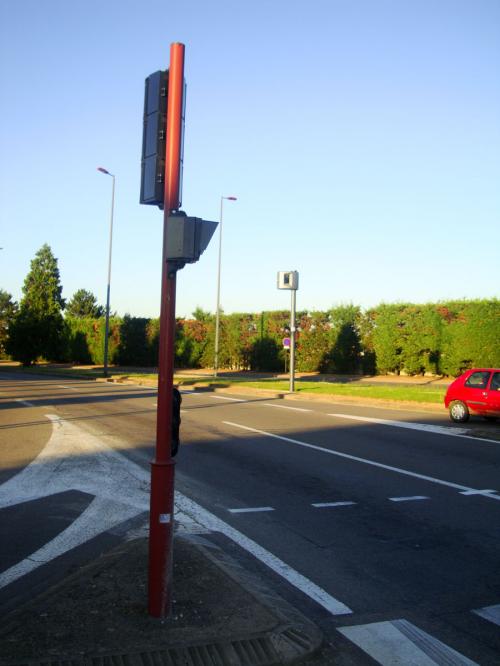 Photo 1 du radar automatique de Roanne