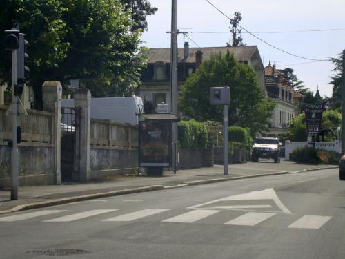 Photo du radar automatique de Thonon-les-Bains ()