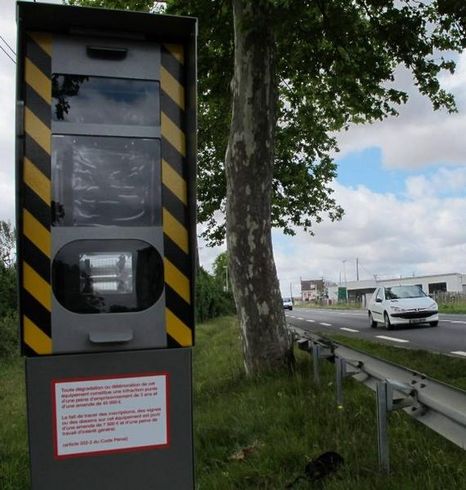 Photo 1 du radar automatique de Huisseau-en-Beauce