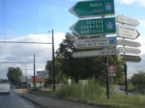 Photo 1 du radar automatique de Villeurbanne
