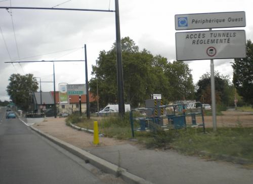 Photo 1 du radar automatique de Villeurbanne