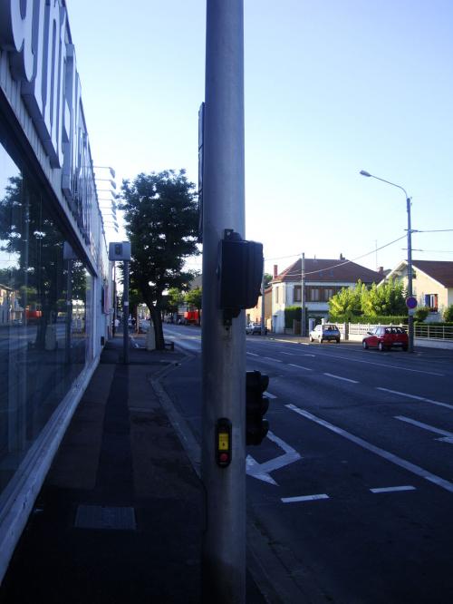 Photo 1 du radar automatique de Roanne