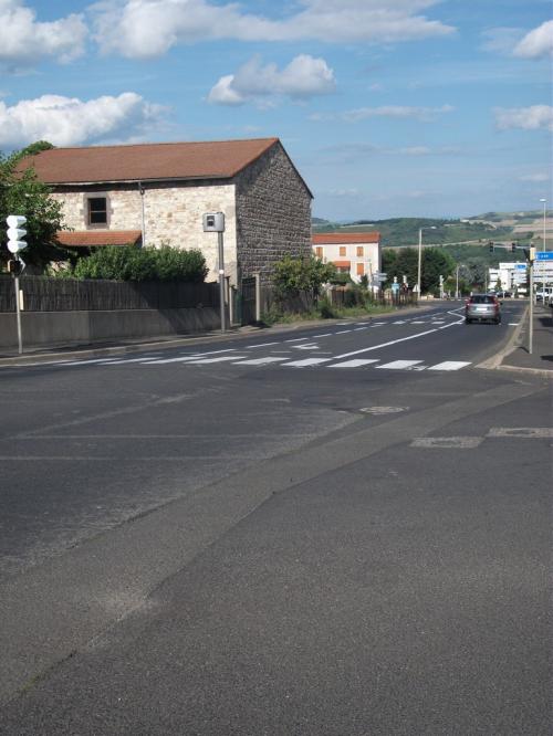 Photo du radar automatique de Cournon-d'Auvergne (D212)