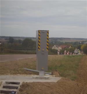 Photo du radar automatique de Vic-sous-Thil (D980)
