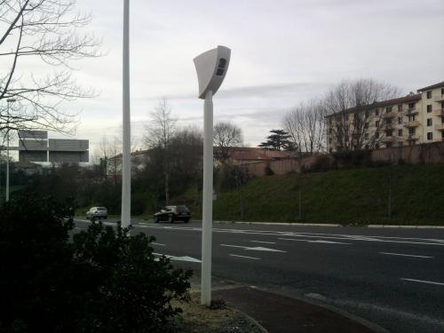 Photo du radar automatique de Bayonne ()