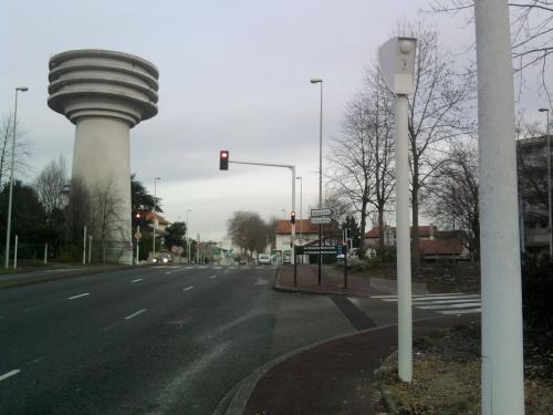 Photo 1 du radar automatique de Bayonne