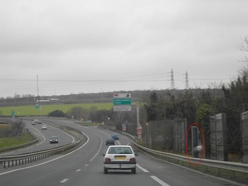 Photo du radar automatique de Poitiers (N147)