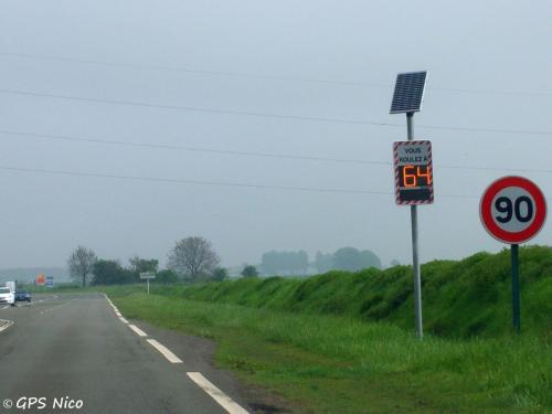 Photo 1 du radar automatique de Saint-Witz