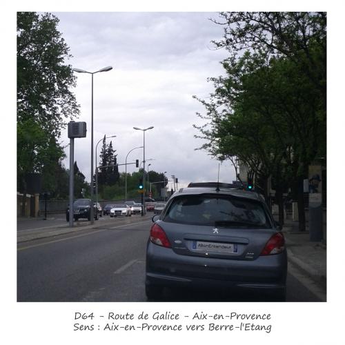 Photo du radar automatique de Aix-en-Provence (D64)