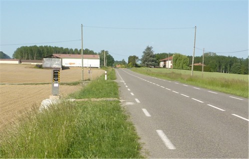 Photo 1 du radar automatique de Lafranaise