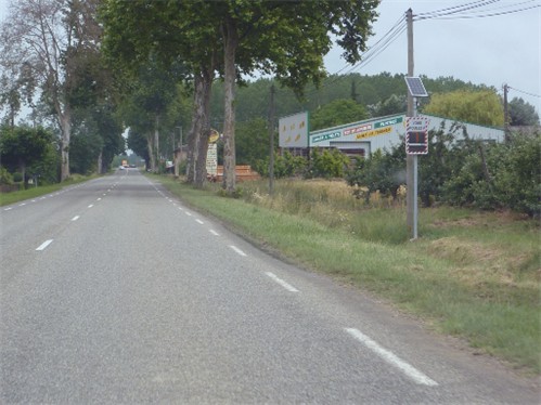 Photo 1 du radar automatique de Lafranaise