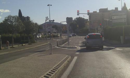 Photo du radar automatique de La Garde (D86)
