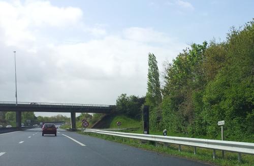 Photo du radar automatique de Sainte-Luce-sur-Loire (A811)