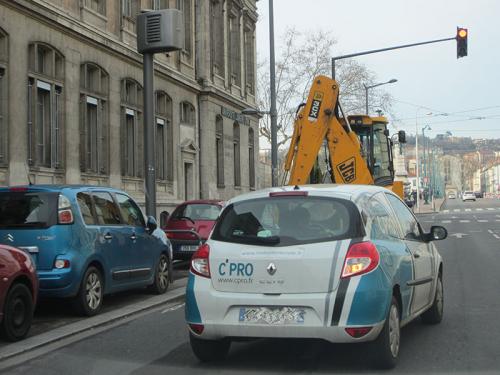 Photo 1 du radar automatique de Lyon