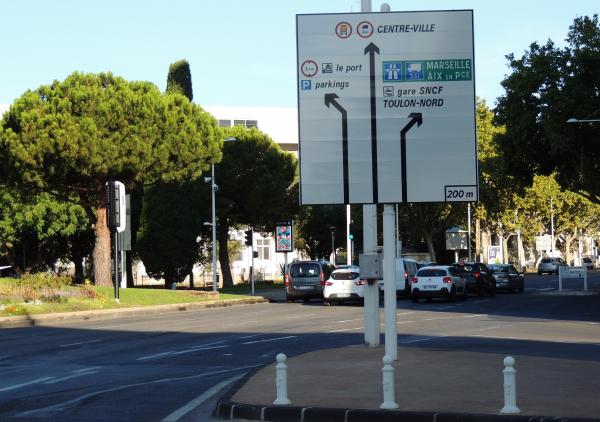 Photo du radar automatique de Toulon ()