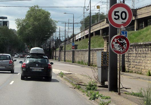 Photo 1 du radar automatique de Villeurbanne