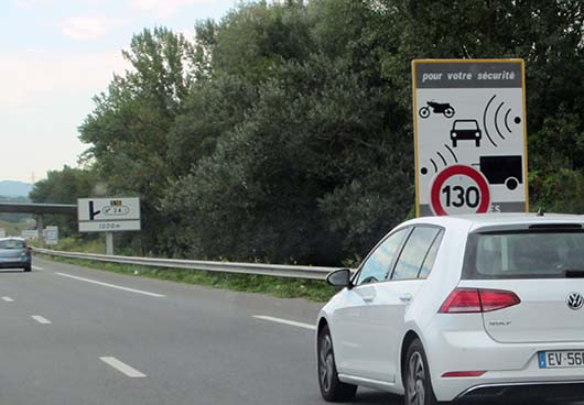 Photo 1 du radar automatique de Saint-Nazaire-les-Eymes