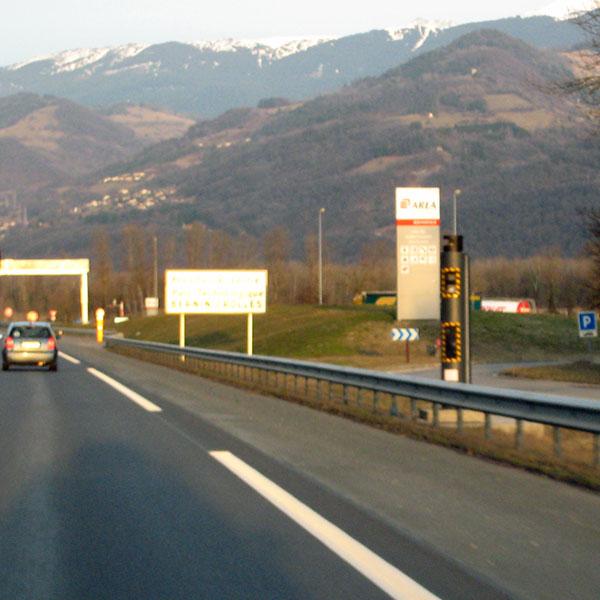 Photo du radar automatique de Saint-Nazaire-les-Eymes (A41)