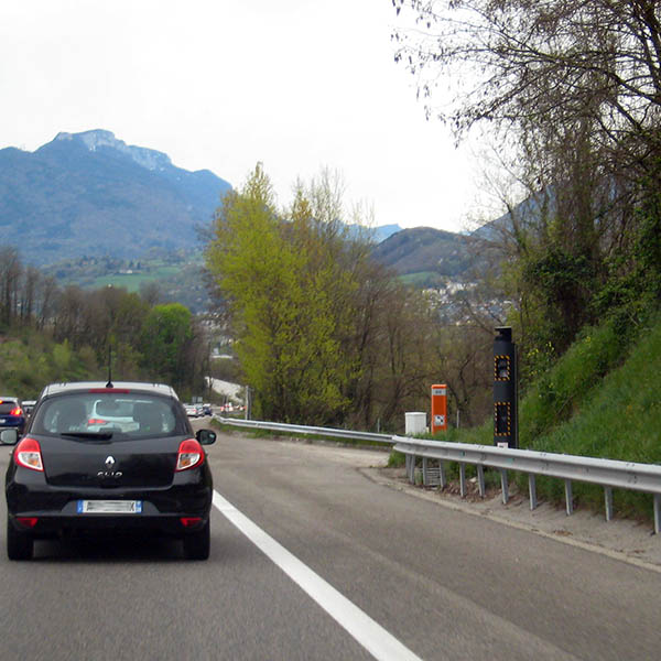 Photo du radar automatique de Voglans (A41)