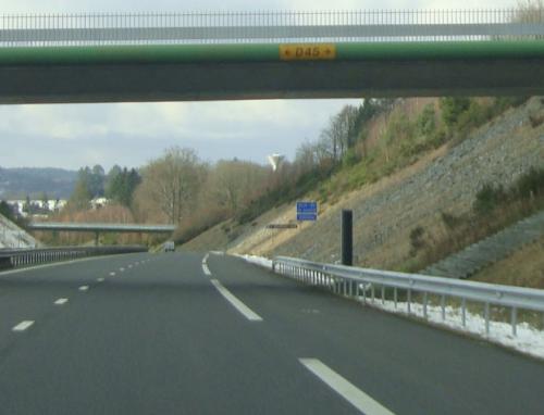 Photo du radar automatique de Saint-Exupry-les-Roches (A89)