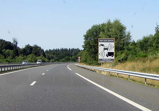 Photo 1 du radar automatique de Saint-Exupry-les-Roches