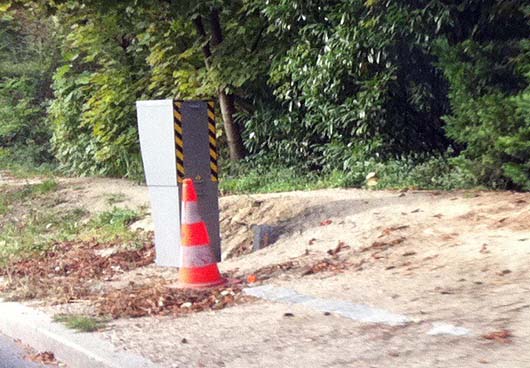 Photo 1 du radar automatique de Boulogne-Billancourt