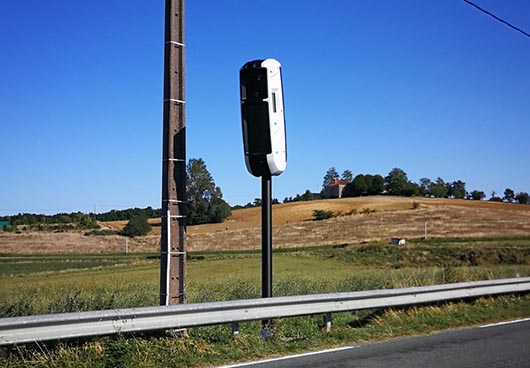 Photo 1 du radar automatique de Bourlens