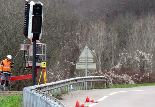 Photo du radar automatique de Mantry (D1083)