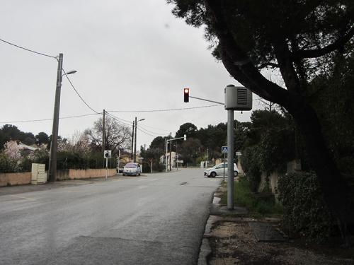 Photo 1 du radar automatique de Les Pennes-Mirabeau