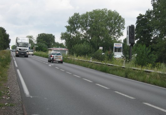 Photo 1 du radar automatique de La Ville-aux-Dames