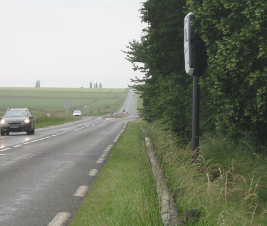 Photo du radar automatique de Vexin-sur-Epte (D181)