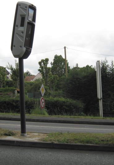 Photo 1 du radar automatique de Villemoisson-sur-Orge