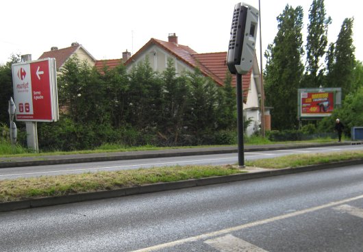 Photo 1 du radar automatique de Villemoisson-sur-Orge