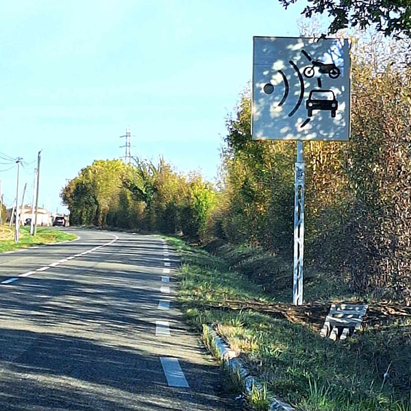 Photo 1 du radar automatique de Verdun-sur-Garonne