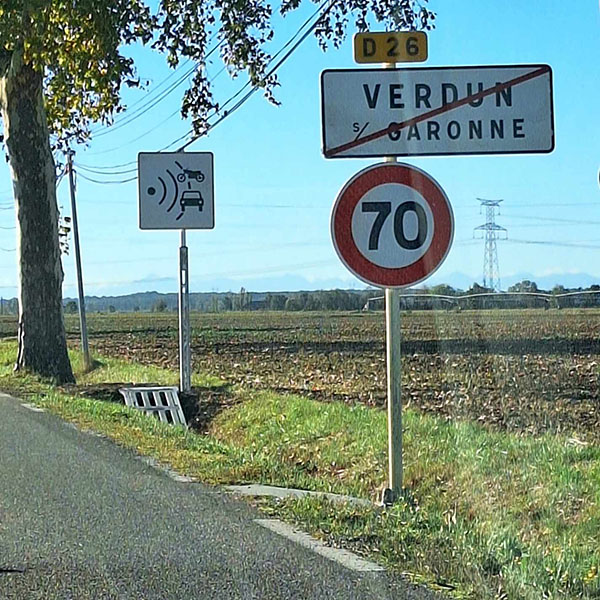 Photo 1 du radar automatique de Verdun-sur-Garonne