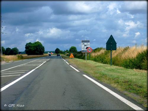 Photo 1 du radar automatique de Saint-Witz