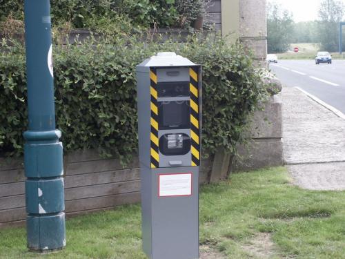 Photo 1 du radar automatique de Bailly-Romainvilliers