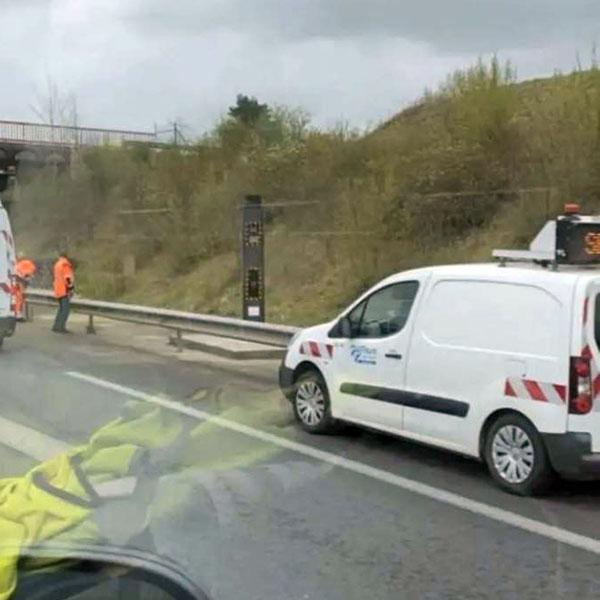 Photo du radar automatique de Chambray-ls-Tours (D37)