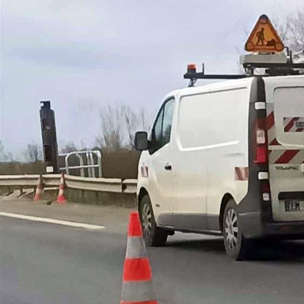 Photo du radar automatique de Jou-ls-Tours (D37)