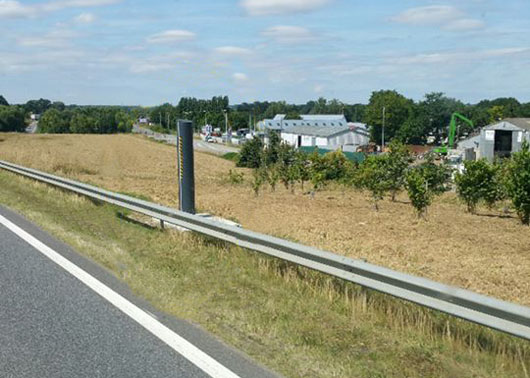 Photo 1 du radar automatique de Bourgbarr