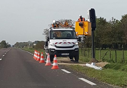 Photo 1 du radar automatique de Le Chtelet-sur-Meuse