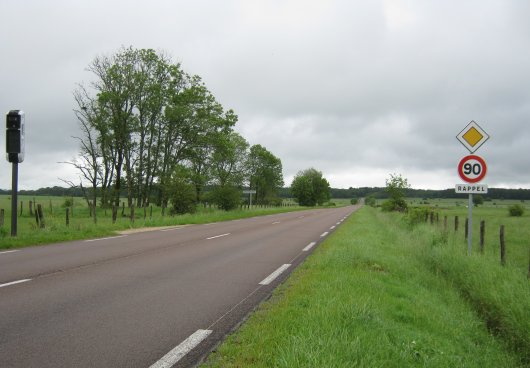 Photo 1 du radar automatique de Le Chtelet-sur-Meuse