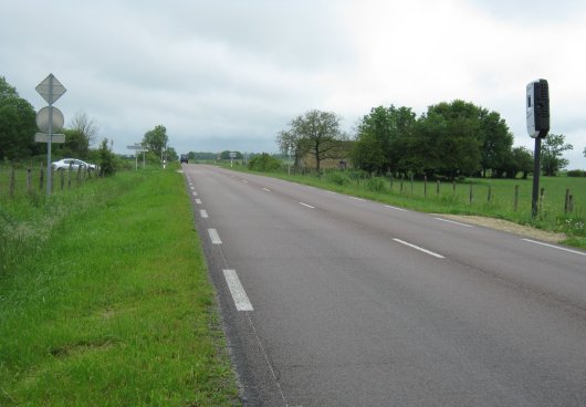 Photo 1 du radar automatique de Le Chtelet-sur-Meuse