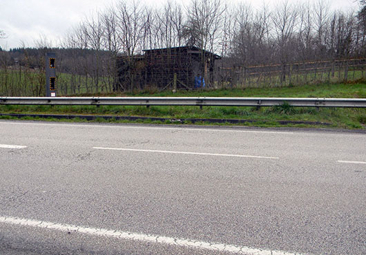 Photo 1 du radar automatique de Bernay