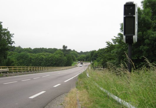 Photo du radar automatique de Bernay (D438)