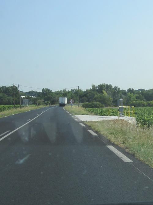 Photo du radar automatique de Mze (D51)