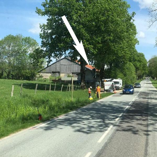 Photo 1 du radar automatique de Chapelle-d'Huin